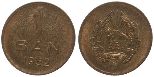 Romania ban 1952 zn ni - romania,