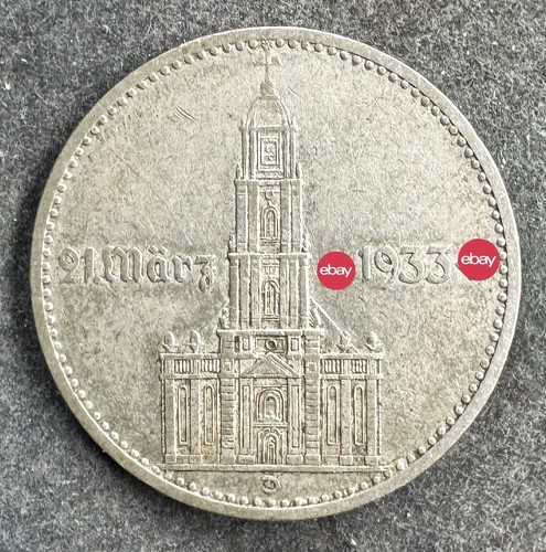 Reichsmark 1934 chiesa con - 1934, d