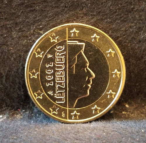 Euro lussemburgo 2002 - euro,