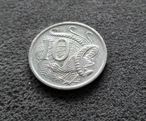 Monnaie australie cents - 10,