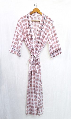 Abito lungo kimono 100 cotone - kimono, 100%