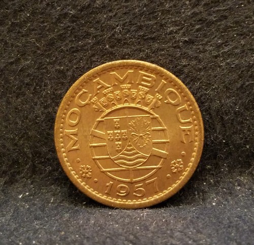 1957 mozambico coloniale - mozambico, (coloniale