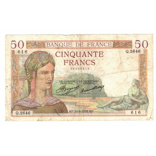 330718 france 50 francs - [#330718], france,
