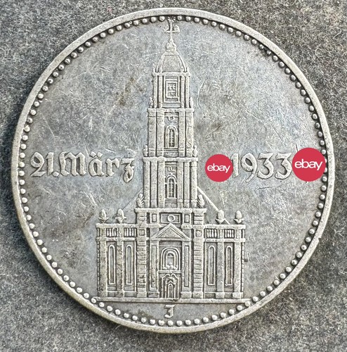 Reichsmark 1934 chiesa con - 2,