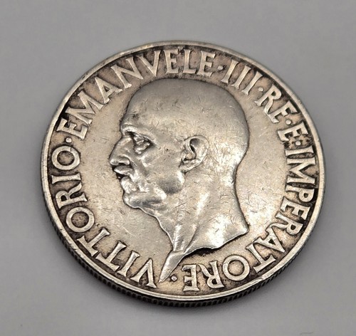 Italia lire 1936 vittorio - italia, 20