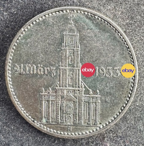 Reichsmark 1934 chiesa - 2,
