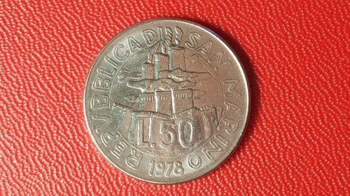 Lire san marino 1978 81 - san,