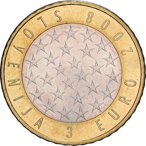 1530228 slovenia 3 euro - slovenia,,