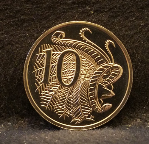 1987 australia centesimi - australia, 10