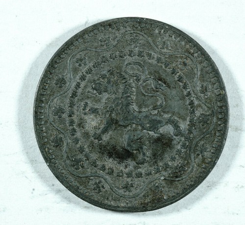 Moneta belga centesimi 1916 - belga,