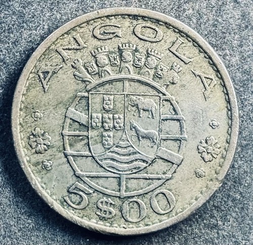 Escudos 1972 angola 81 - 5,