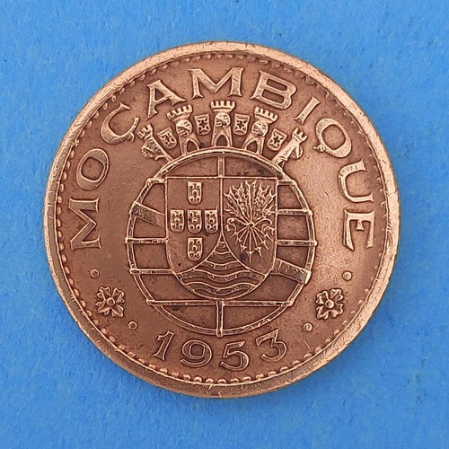 Mozambico centavos 1957 - 50,