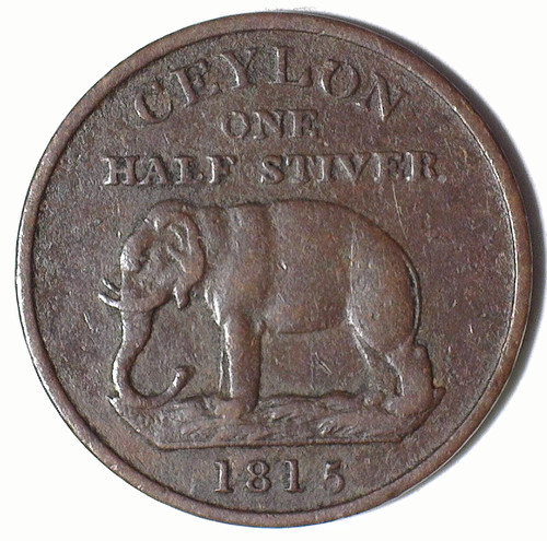 Ceylon 1815 mezzo stiver - 1815,
