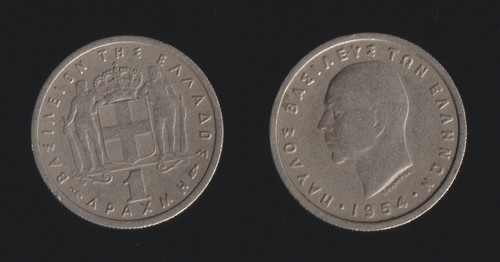 Grecia drachma 1954 81 - km, #