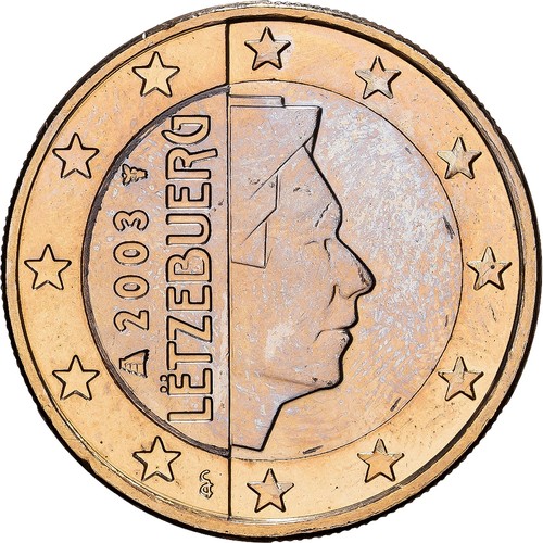 Luxembourg euro 2003 - luxembourg,,