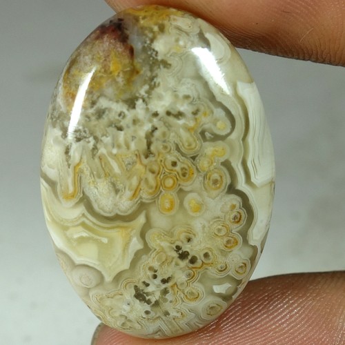 Cabochon ovale pizzo pazzo