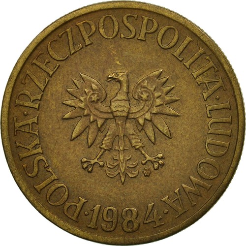 Monnaie pologne 5 - 5, zlotych