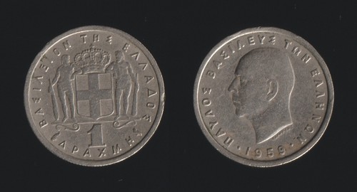 Grecia drachma 1959 81 - 1,