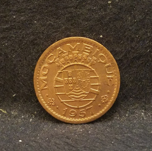 1957 mozambico coloniale - mozambico, (coloniale