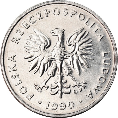 793127 moneta polonia 5 - [#793127], polonia,