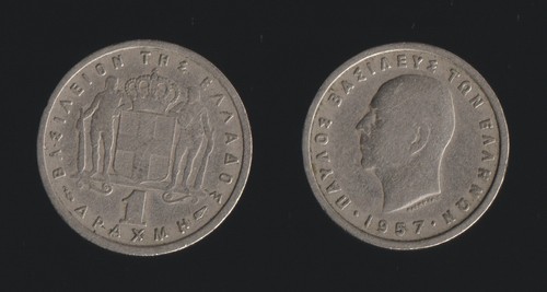 Grecia drachma 1957 81 - grecia,